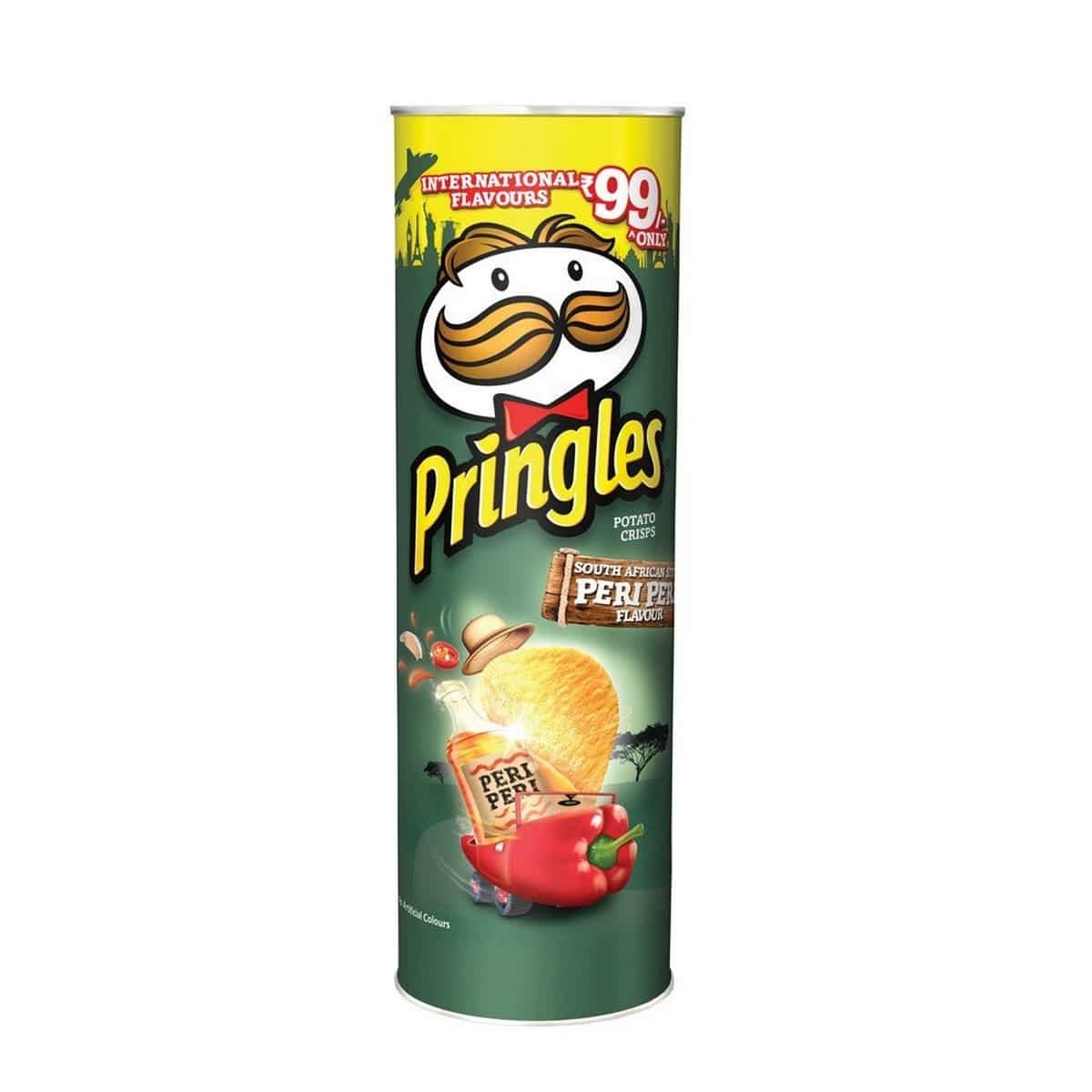 Pringles South African Style Peri Peri Flavour (110 gm)