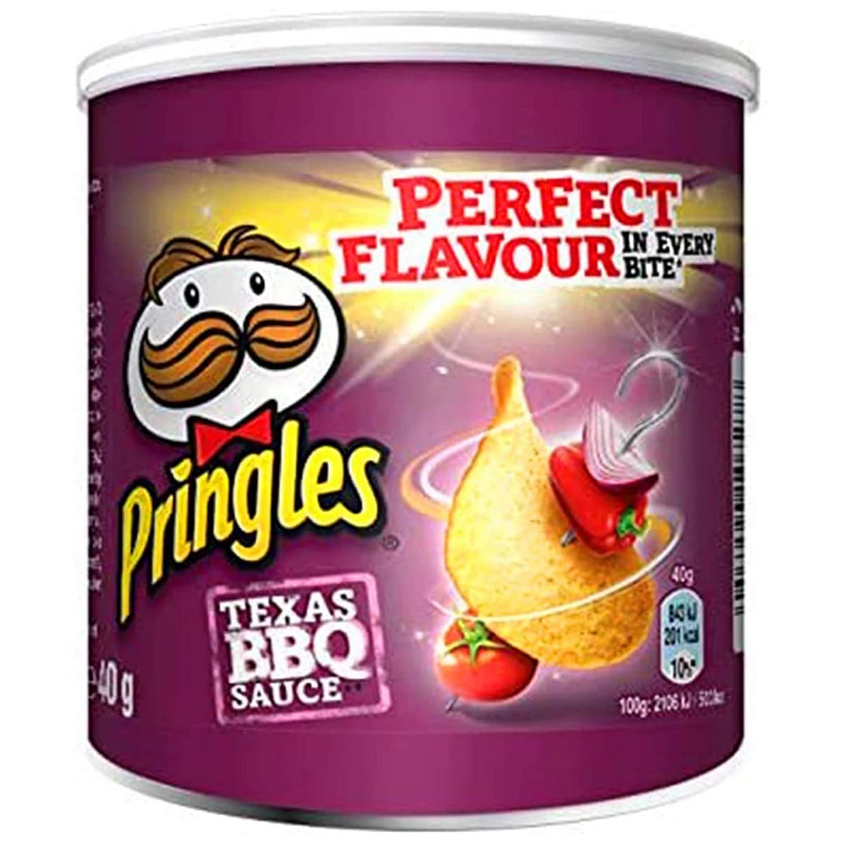 Pringles Texas BBQ Sauce Chips Pop & Go (40 gm)