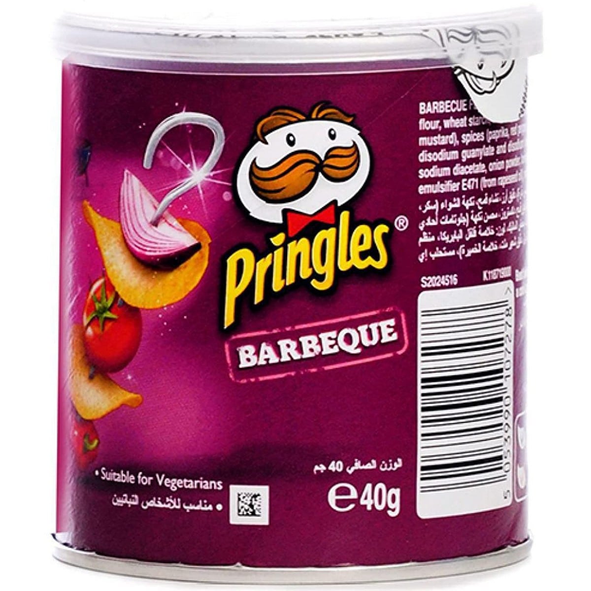 Pringles Texas BBQ Sauce Chips Pop & Go (40 gm)