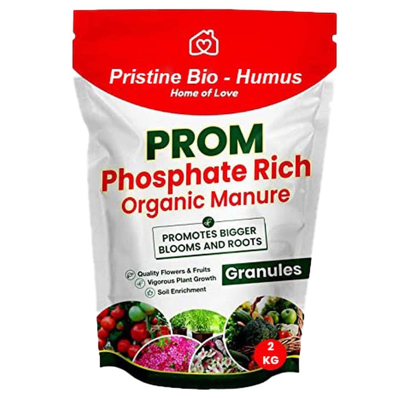 Pristine Bio-Humus Phosphate Rich Organic Prom (2 Kg)