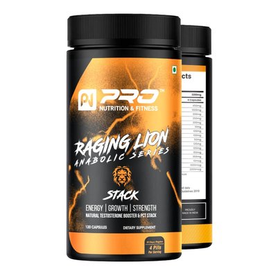 Pro Nutrition Raging Lion (120 capsules)