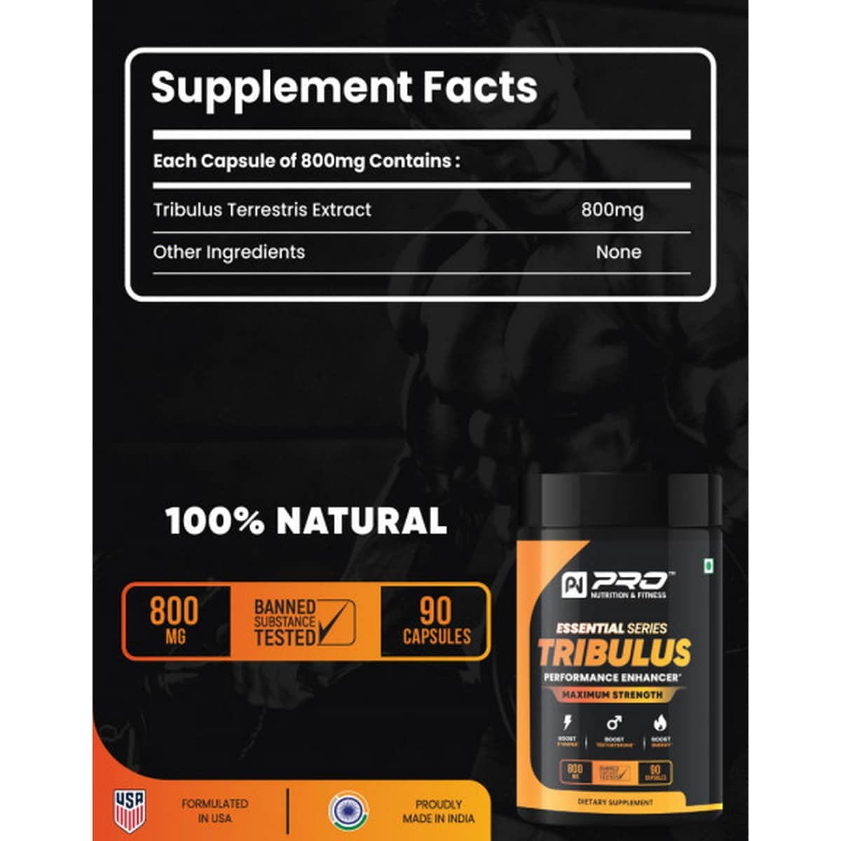 Pro Nutrition Tribulus (90 capsules)