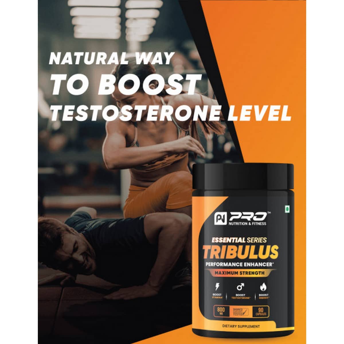 Pro Nutrition Tribulus (90 capsules)