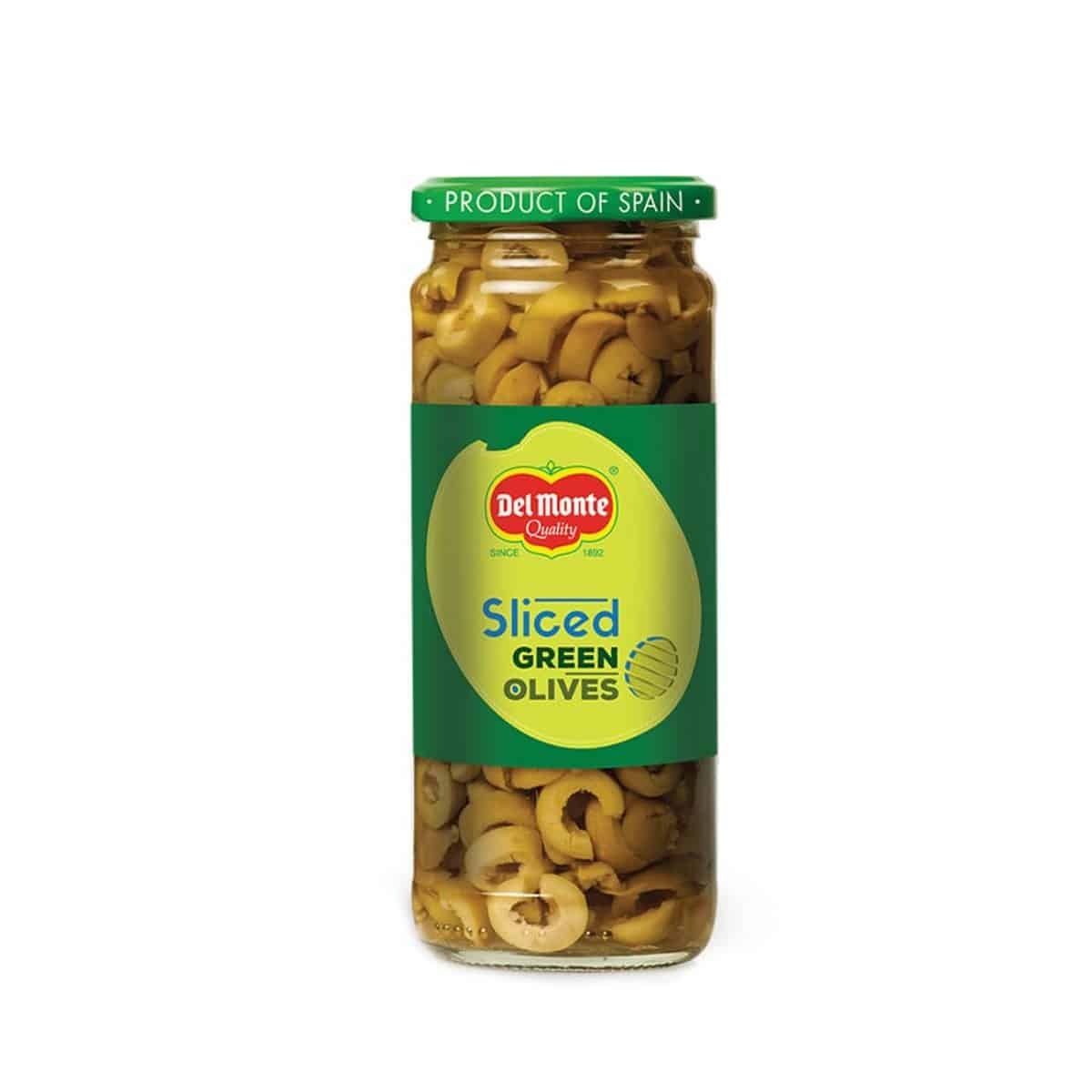 Del Monte Green Sliced Olive (235 grams)