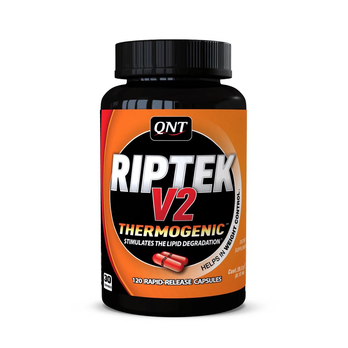 QNT Fat-Loss Thermogenic Riptek V2 (120 capsules)