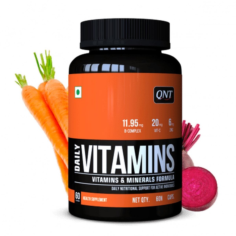QNT Vitamins & Minerals Formula (60 capsules)