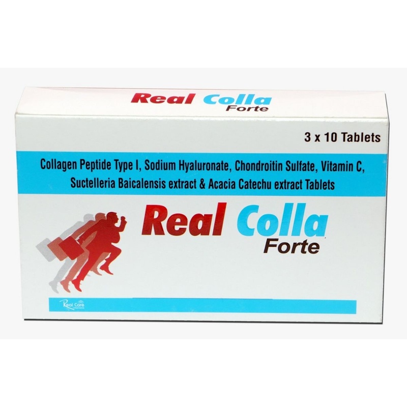 Real Colla Forte Tablet (10 Tablets)