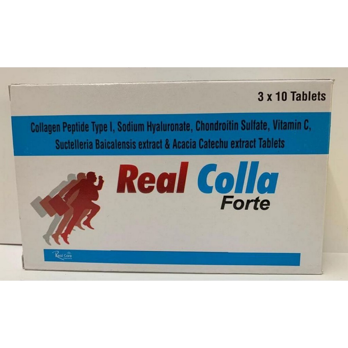 Real Colla Forte Tablet (10 Tablets)