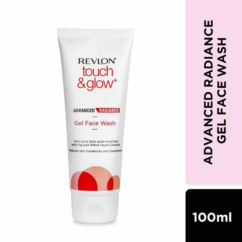 Revlon Touch & Glow Advanced Radiance Creme Face Wash (100 Ml)