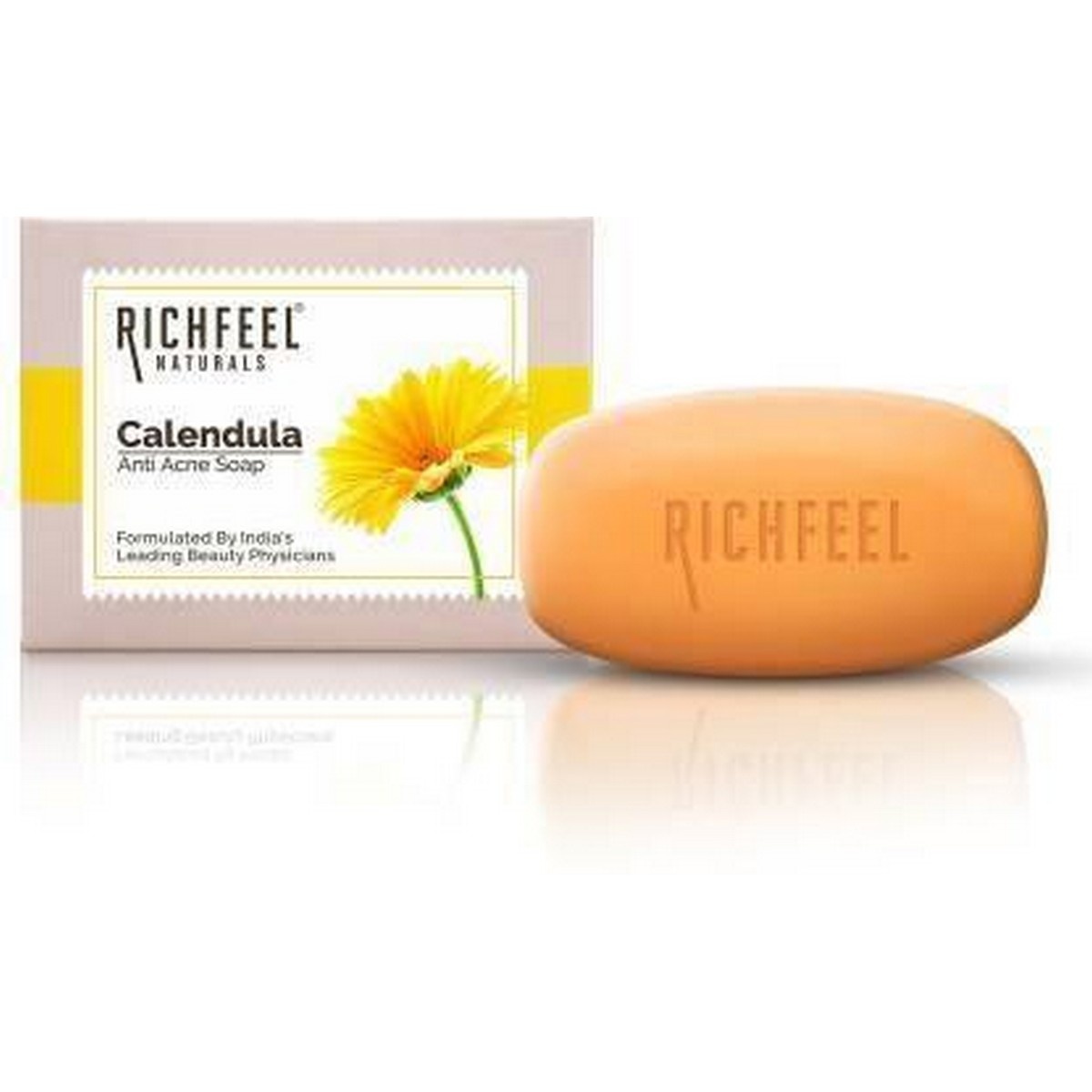 RICHFEEL Anti Acne Soap with Calendula (75 g)