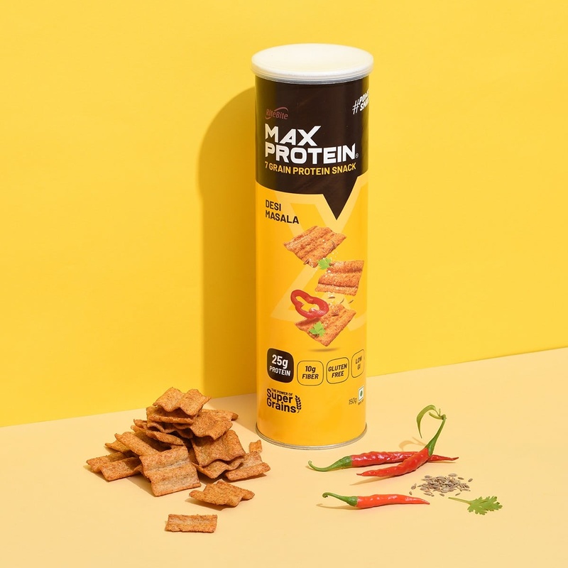 RiteBite Max Protein Desi Masala Chips (150 gm)