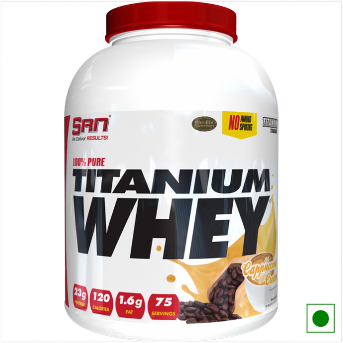 SAN 100% Pure Titanium Whey (5lbs)