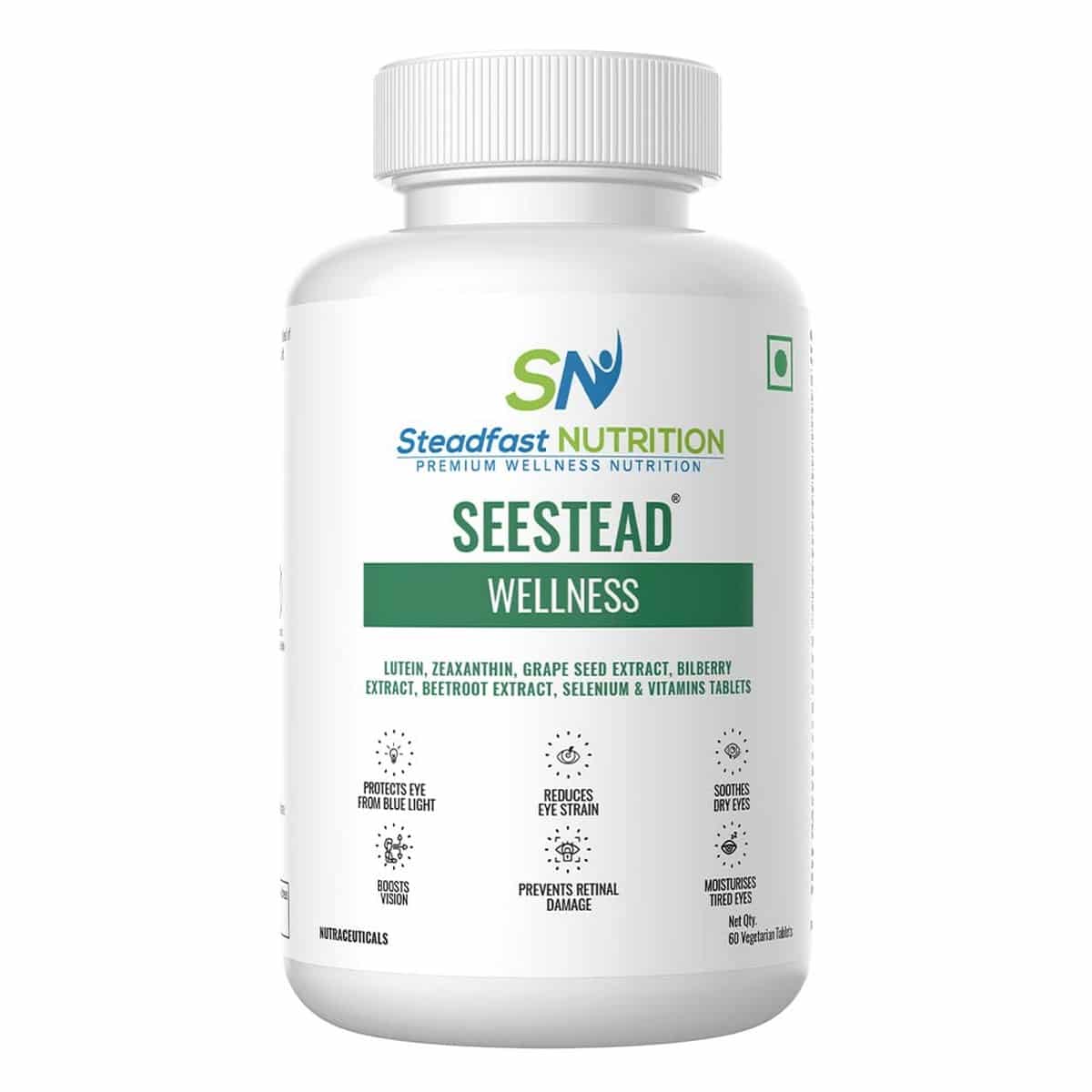 Steadfast Nutrition Seestead Vegetarian Tablets (60 Tablets)