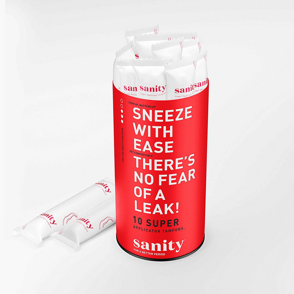 Sanity Super Applicator Tampons (Pack of 20)