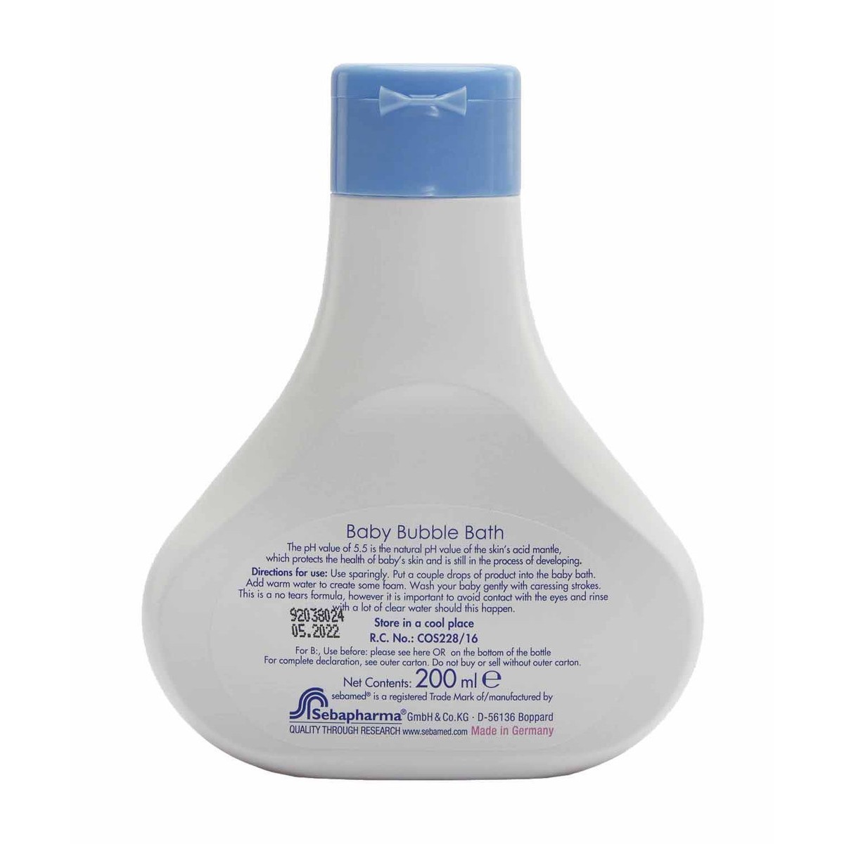 Sebamed Baby Bubble Bath 200ml