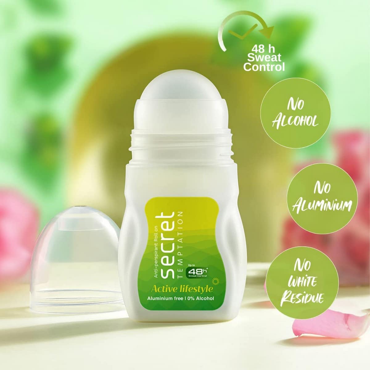 Secret Temptation Active Lifestyle Roll-On (50 ml)