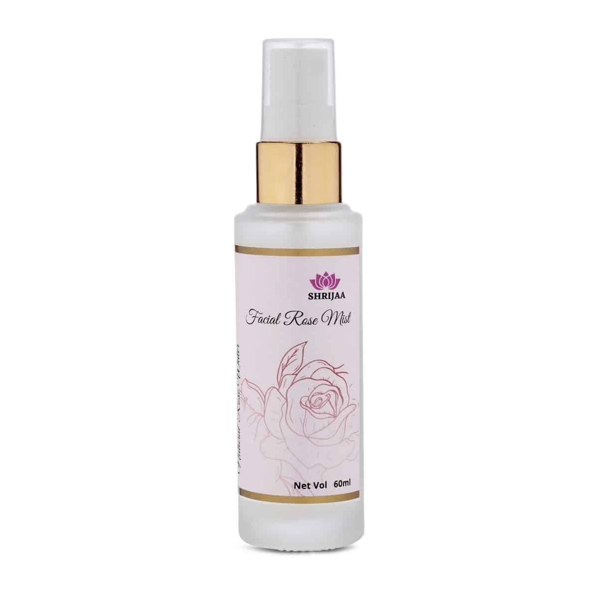 Shrijaa Rose Face Mist (60 ml)