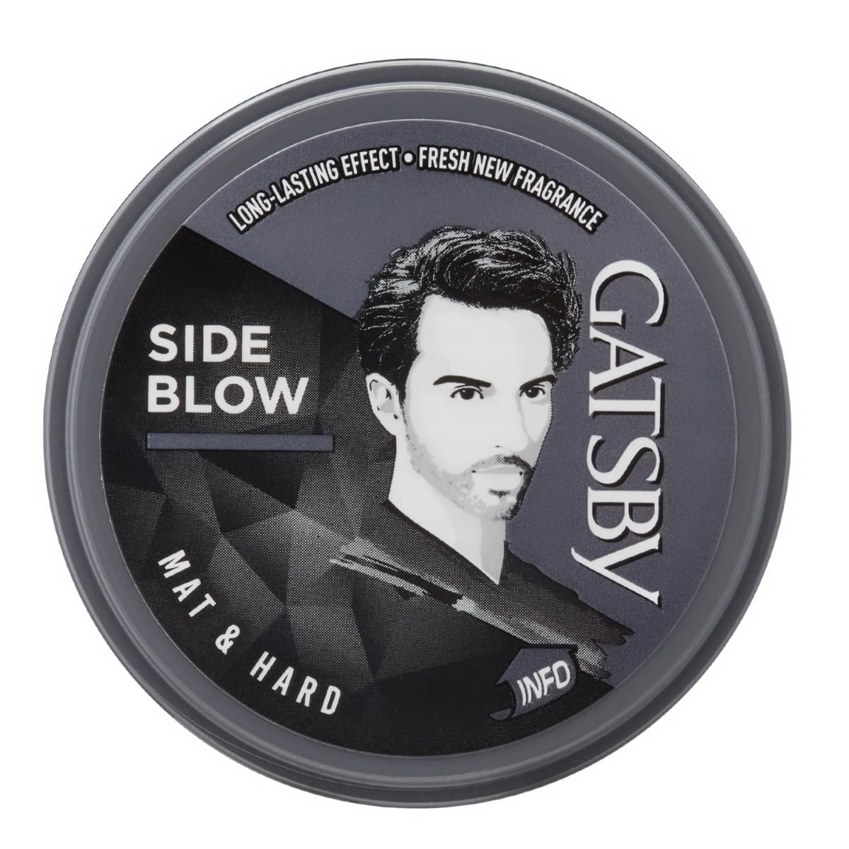 Gatsby Hair Styling Wax - Mat & Hard 75gm