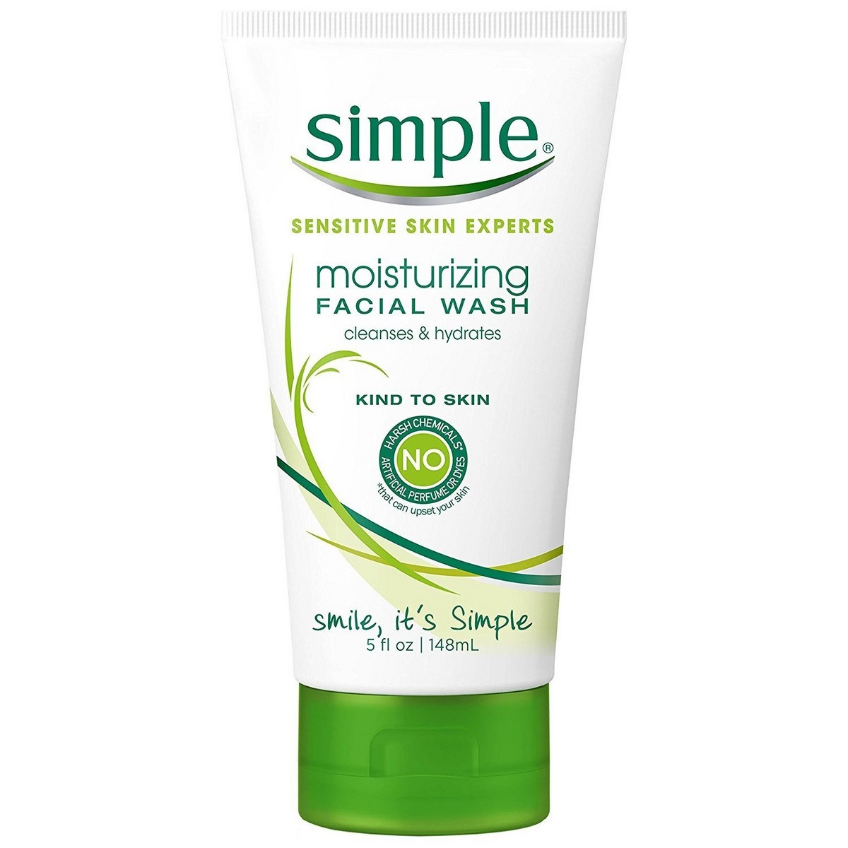 Simple Kind to Skin Facial Wash, Moisturizing (5 ounce)