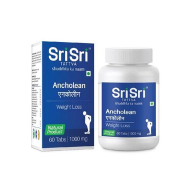 Sri Sri Tattva Ancho Lean (60 Tablets)