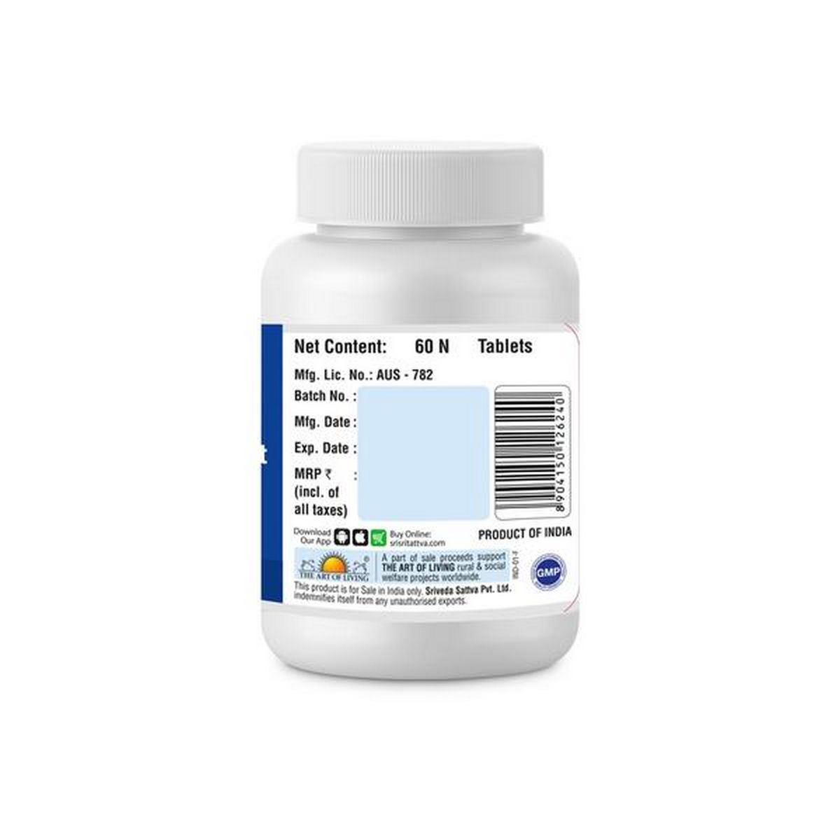 Sri Sri Tattva Ayush Kwath Tablet (60 Tablets)