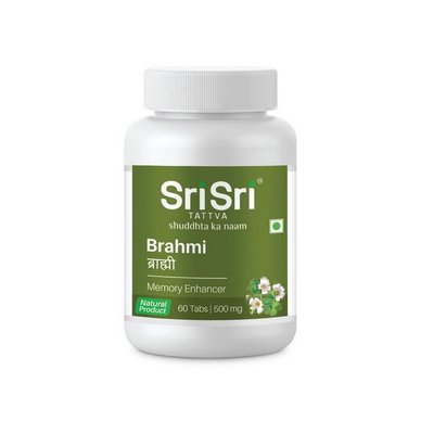 Sri Sri Tattva Brahmi (60 Tablets)