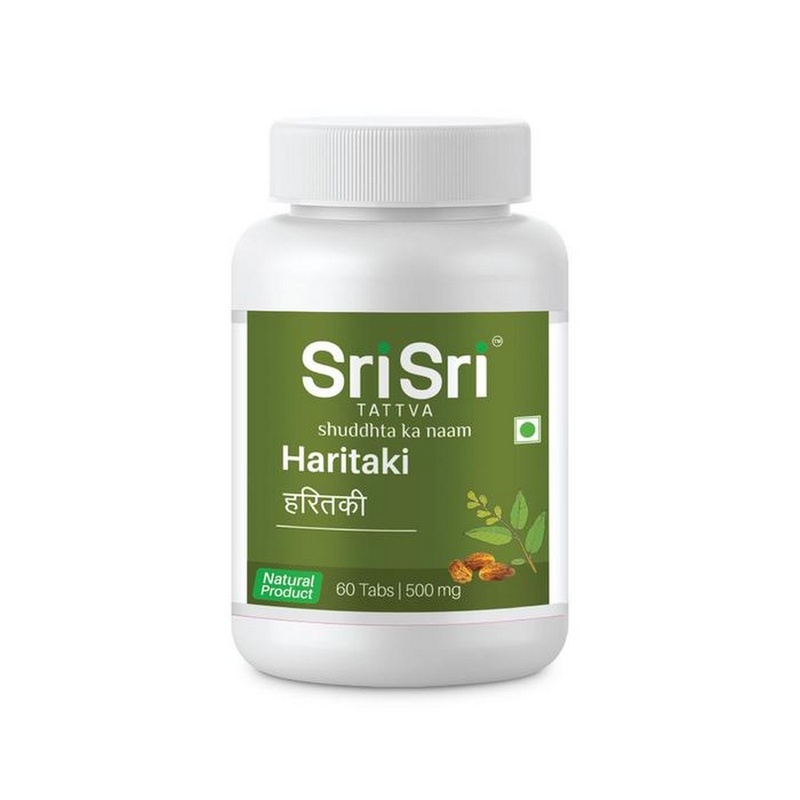 Sri Sri Tattva Haritaki (60 Tablets)