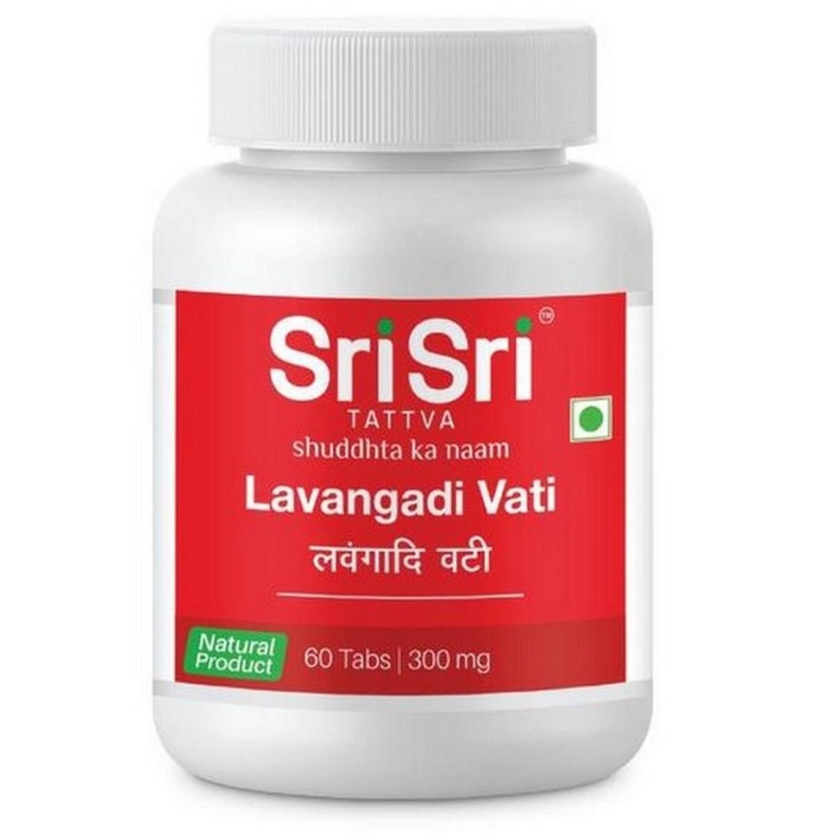 Sri Sri Tattva Lavangadivati (60 Tablets)