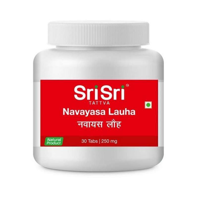 Sri Sri Tattva Navyasa Lauh (30 Tablets)