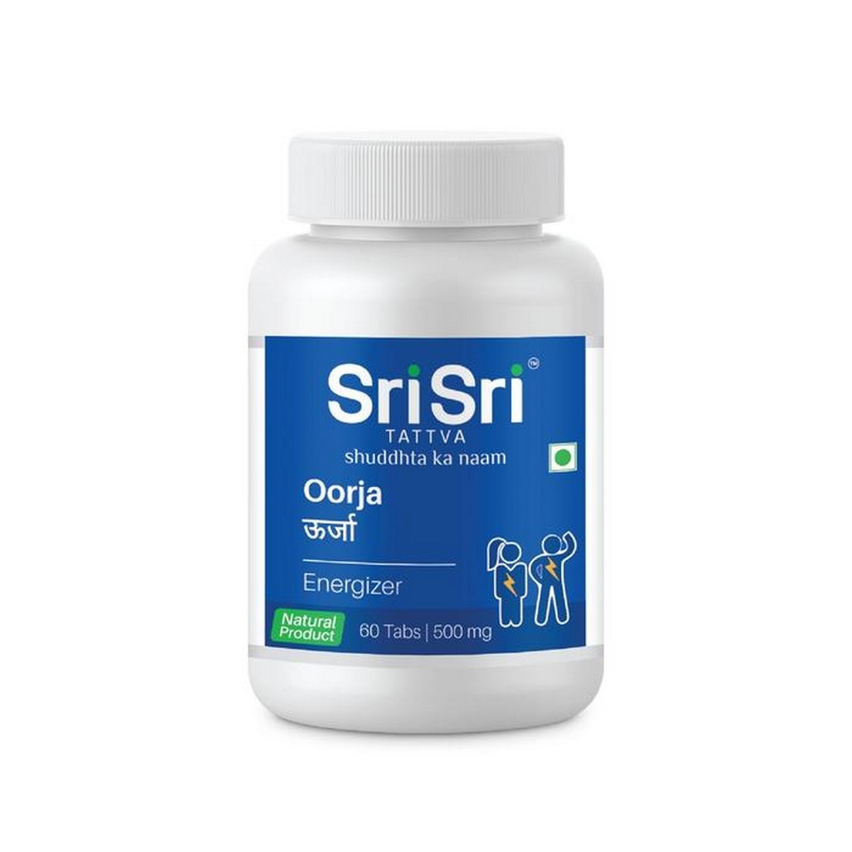 Sri Sri Tattva Oorja (60 Tablets)