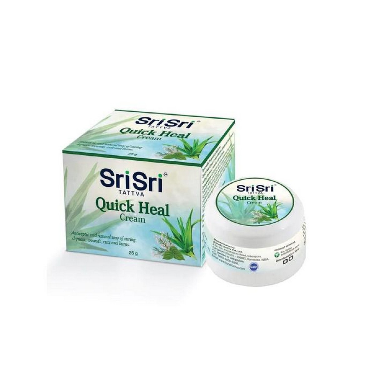 Sri Sri Tattva Quick Heal Cream (25 grams)