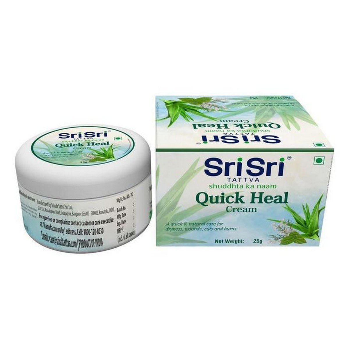 Sri Sri Tattva Quick Heal Cream (25 grams)