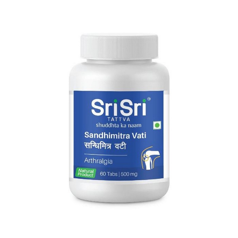 Sri Sri Tattva Sandhimitra Vati (60 Tablets)