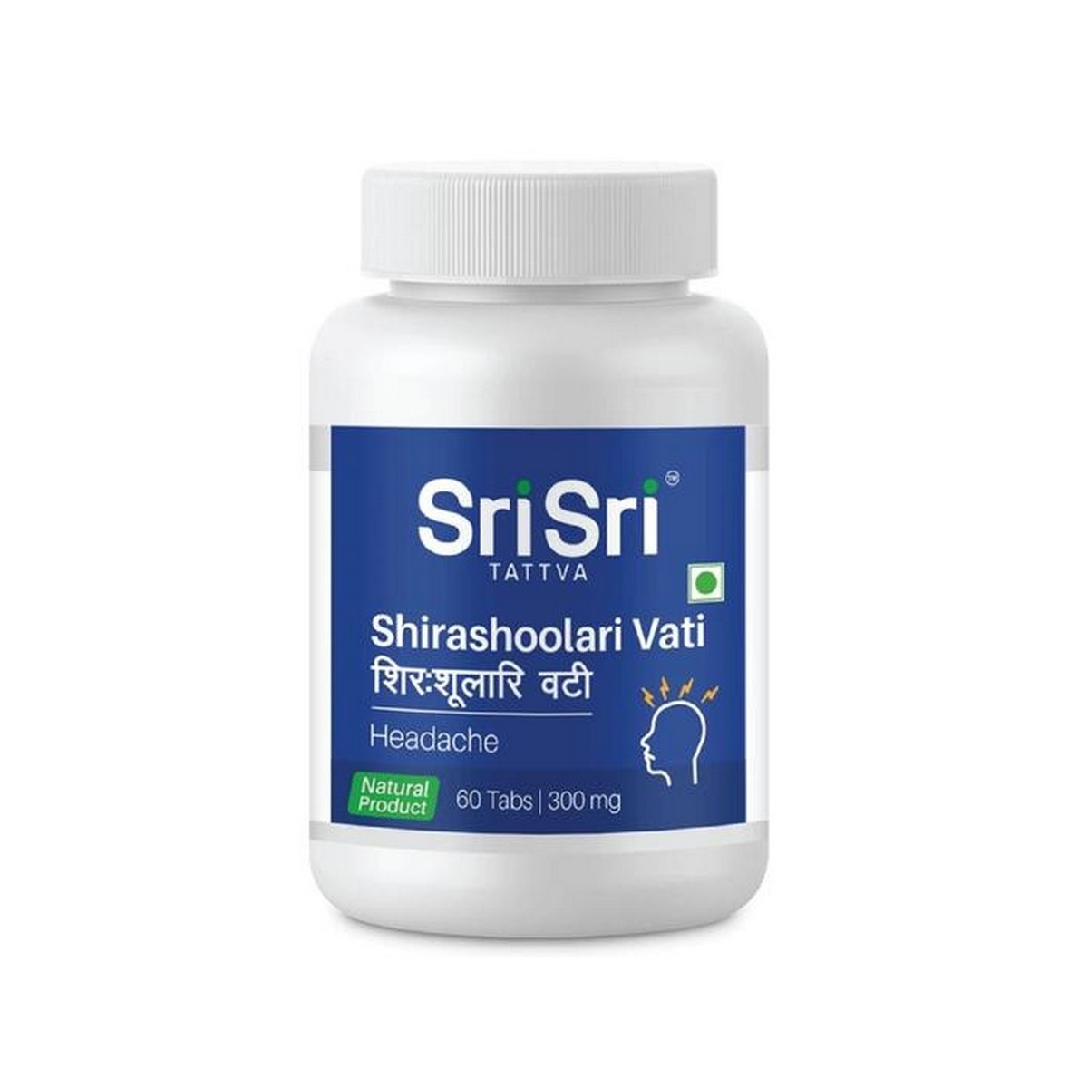 Sri Sri Tattva Shirashoolari Vati (60 Tablets)