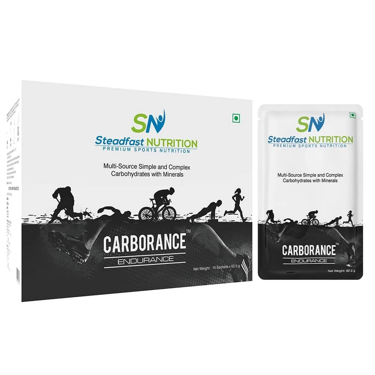 Steadfast Medishield Carborance (15 Sachets)