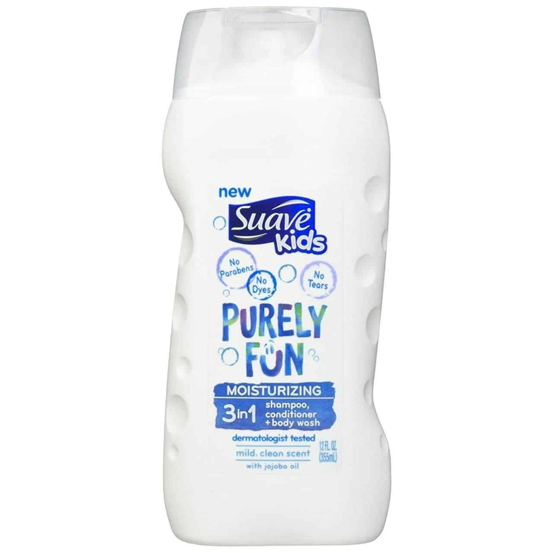 Suave Kids 3 In 1 Body Wash (355 ml)