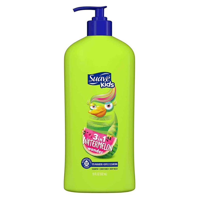 Suave Kids 3 In 1 Body Wash (532 ml)