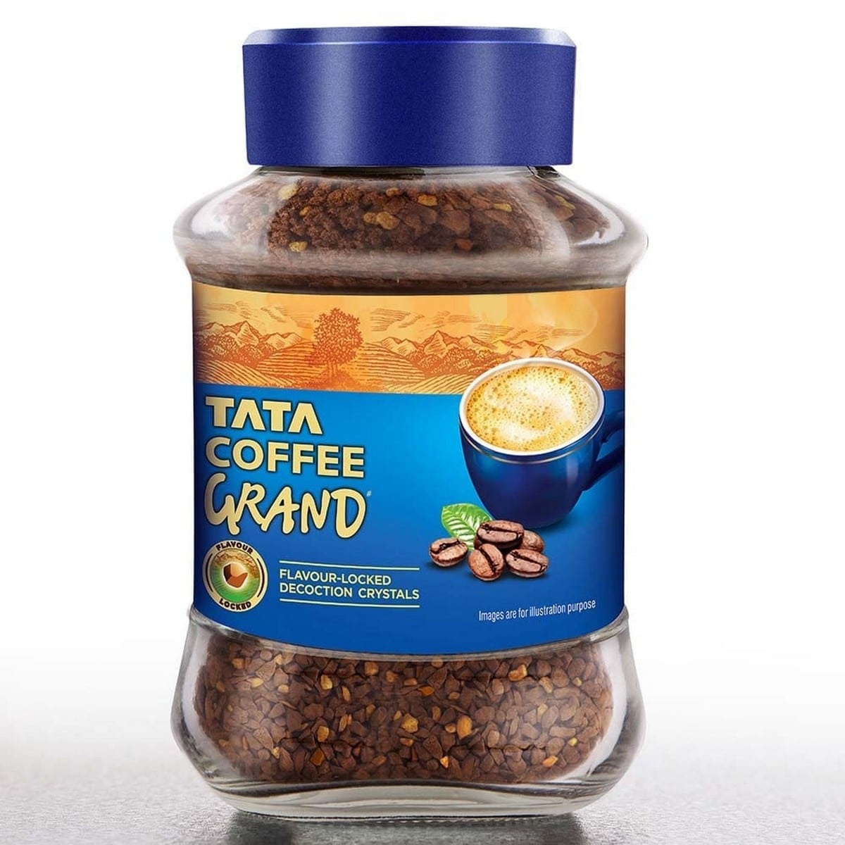 Tata Coffee Grand Classic Instant Coffee (100 gm)