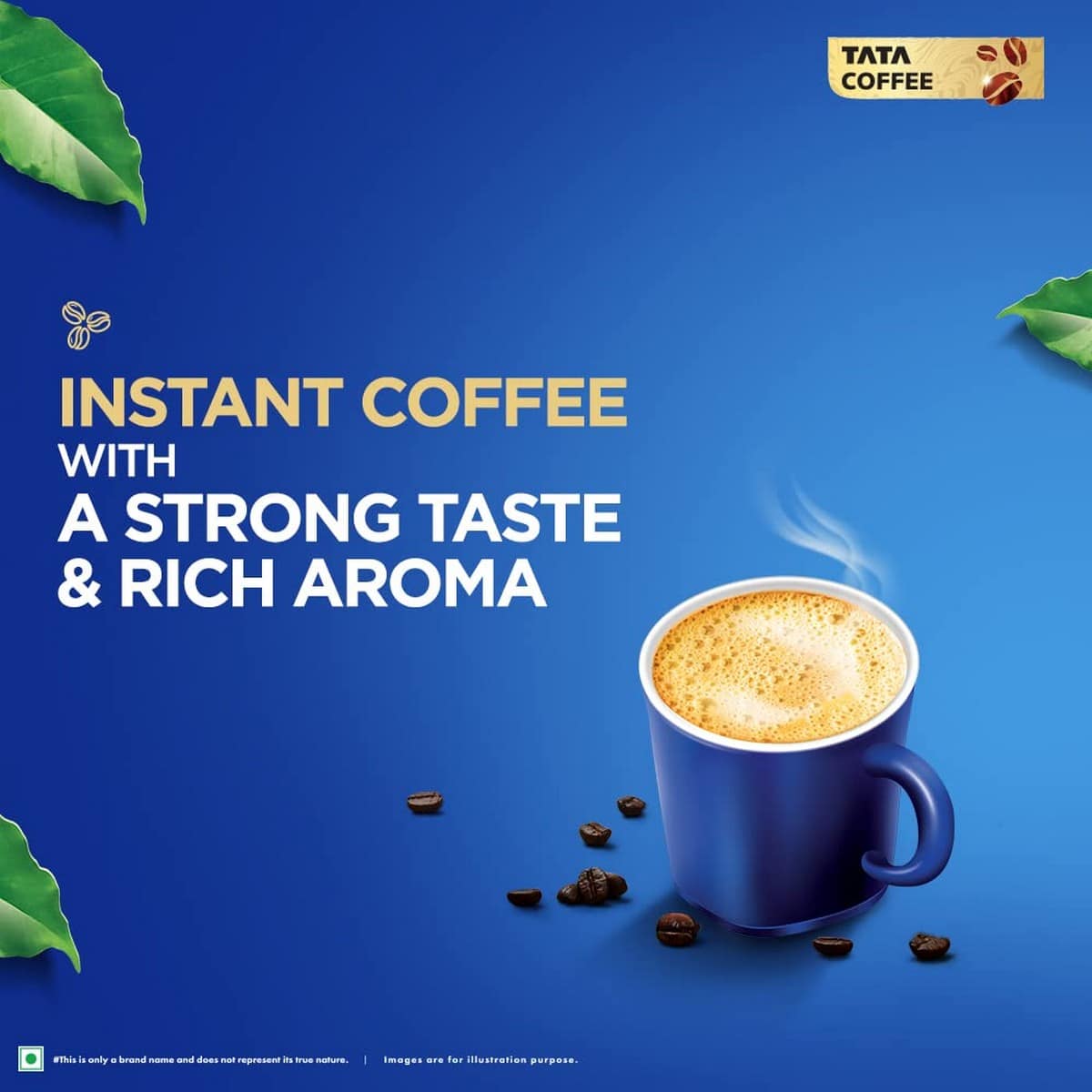 Tata Coffee Grand Classic Instant Coffee (100 gm)