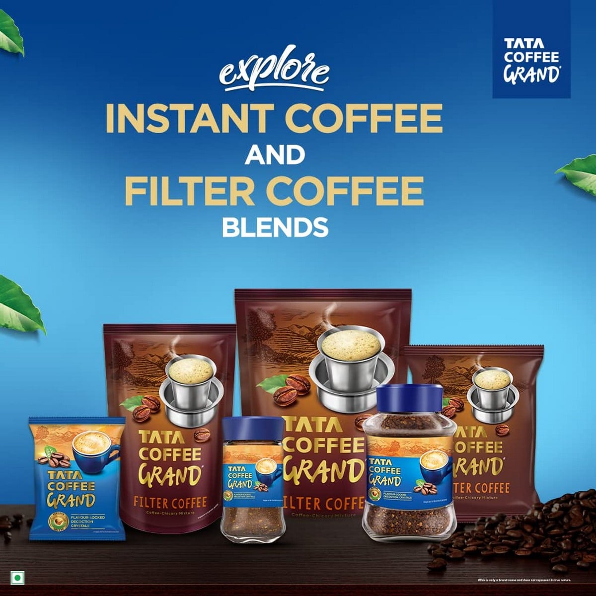 Tata Coffee Grand Classic Instant Coffee (100 gm)