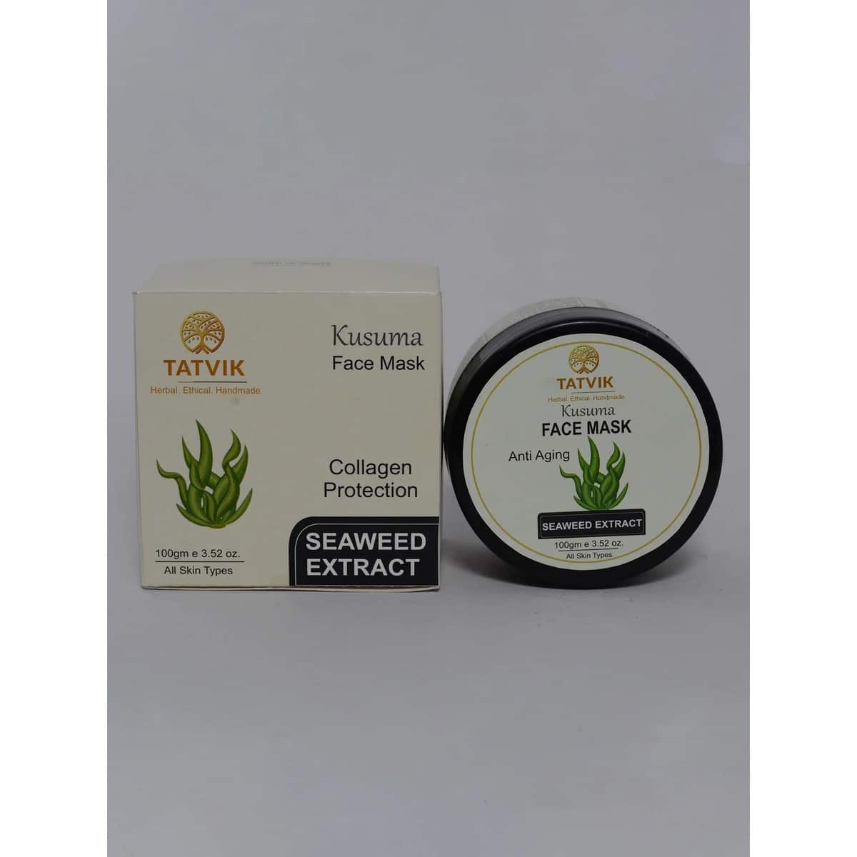 Tatvik Kusuma Face Mask Seaweed Extract (100 gm)