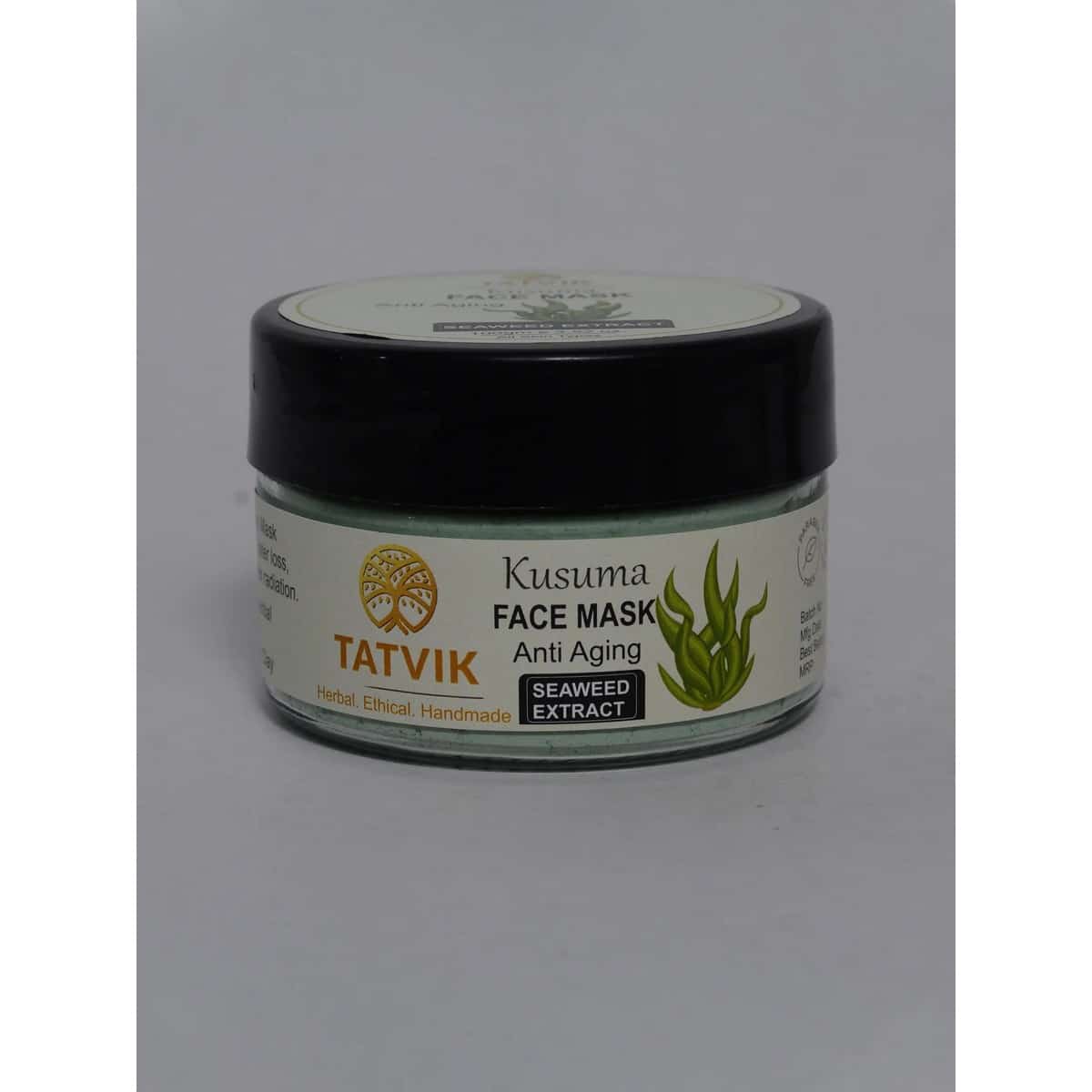 Tatvik Kusuma Face Mask Seaweed Extract (100 gm)