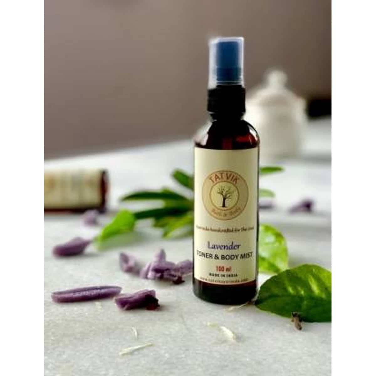 Tatvik Lavender Toner & Body Mist (100 ml)