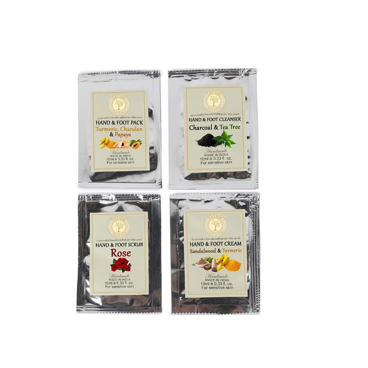 Tatvik Pedicure And Manicure Spa Home Kit (40 ml)