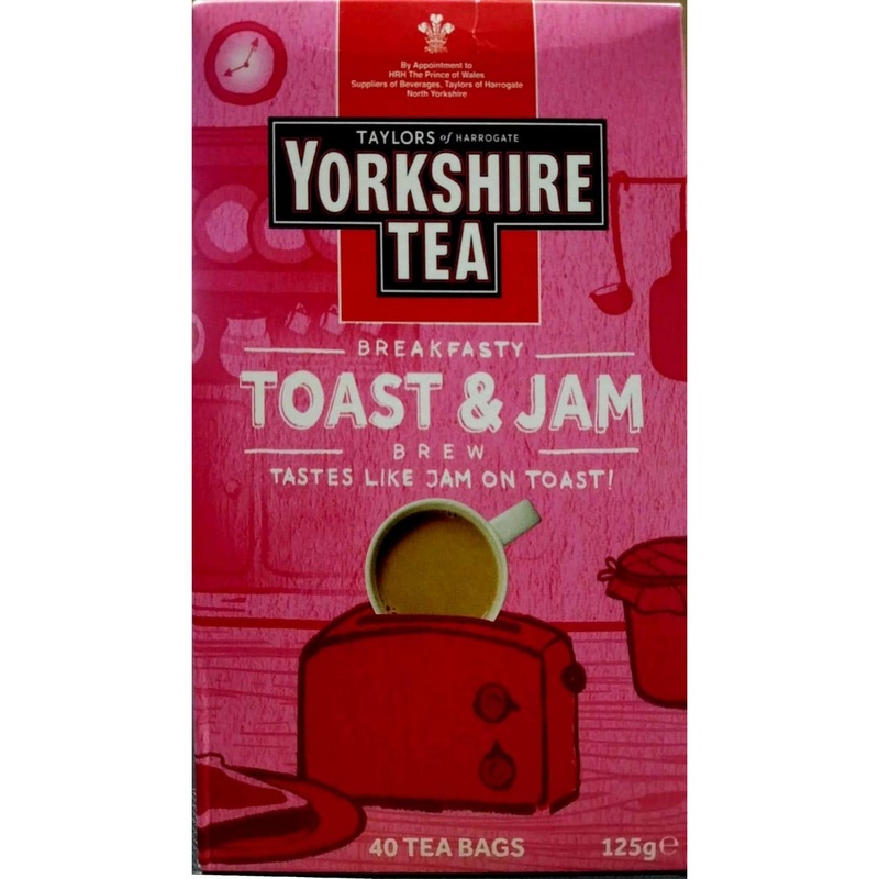 Taylors Of Harrogate Yorkshire Tea Toast & Jam Brew (125 grams)