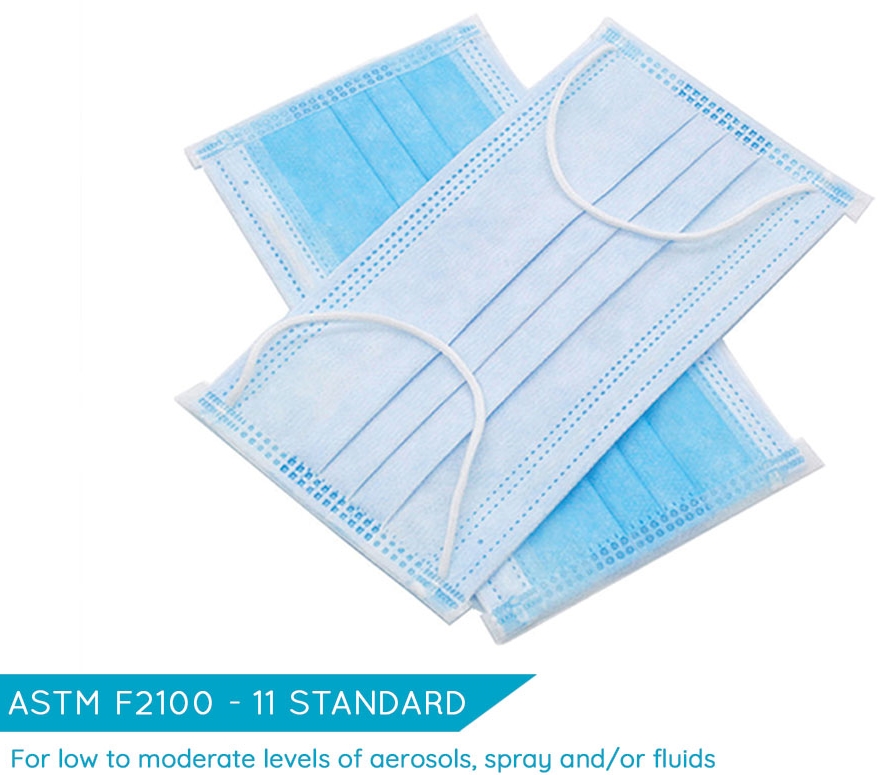 Medical Grade Surgical Face Mask (10 Pcs)