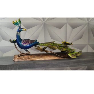 3 T Light Peacock Shaped Table Top Product