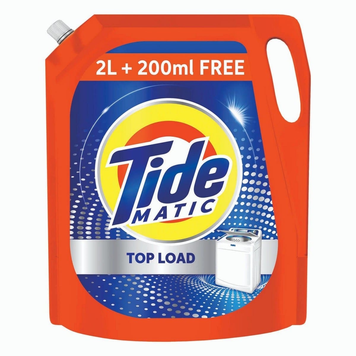 Tide Matic Top Load Liquid Detergent (2000 ml)