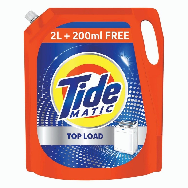 Tide Matic Top Load Liquid Detergent (2000 ml)