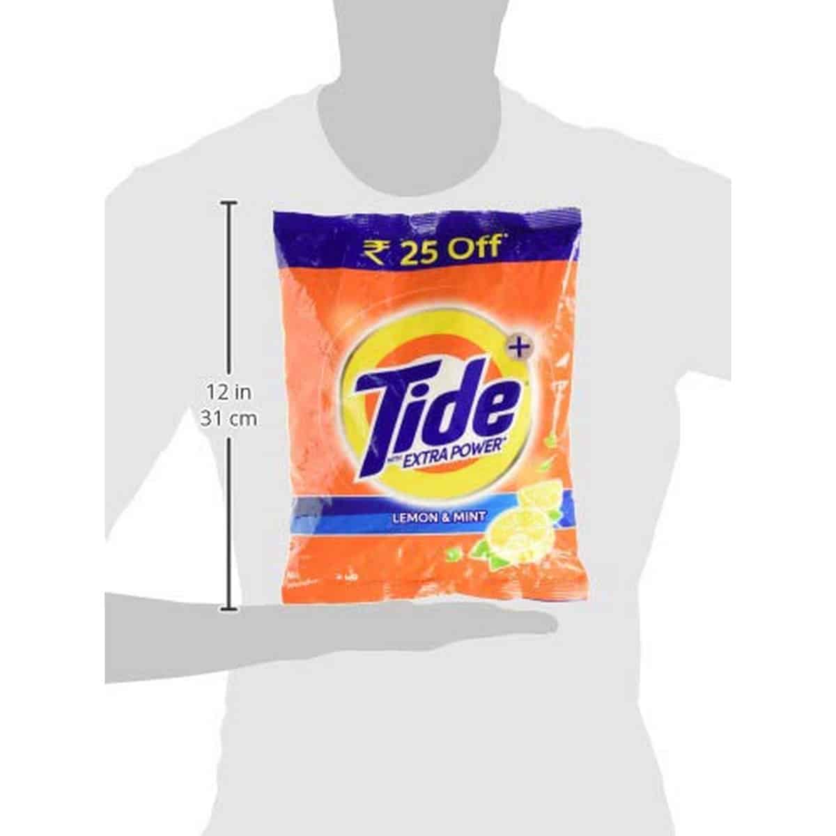 Tide Power Detergent Powder Lemon and Mint (2 kg)